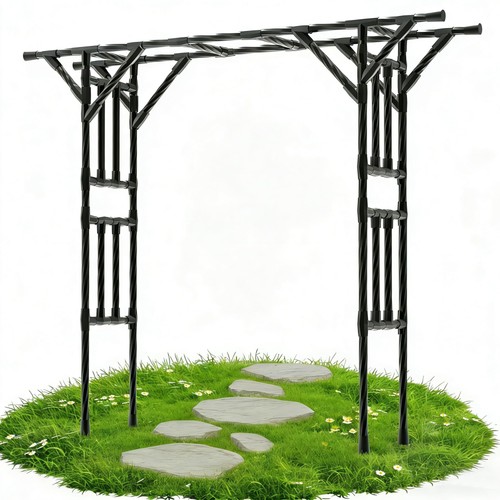Garden arch trellis 106 - garden,