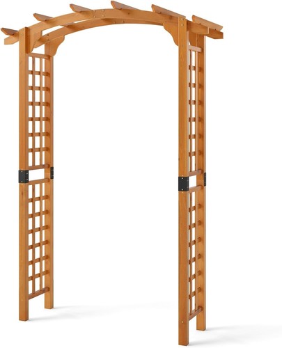 Moccha arched top wooden - moccha, arched-top