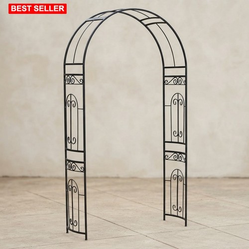 Garden arbor wedding arch - garden,