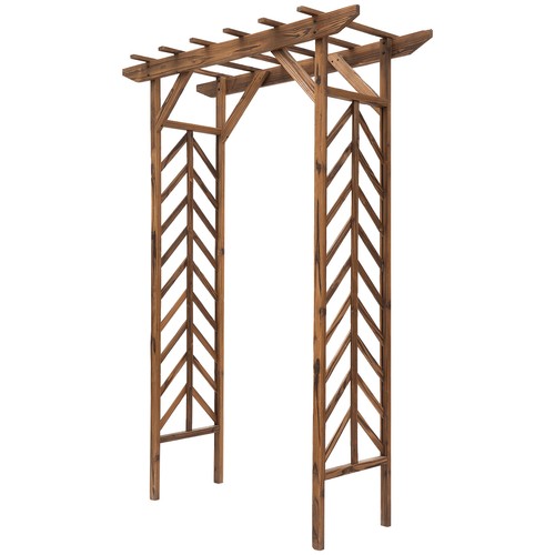 Trellis arbor wood - trellis,
