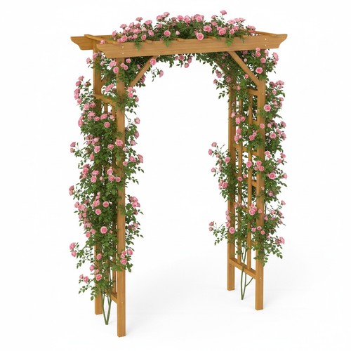 Wooden arbor wedding arch for - wedding,