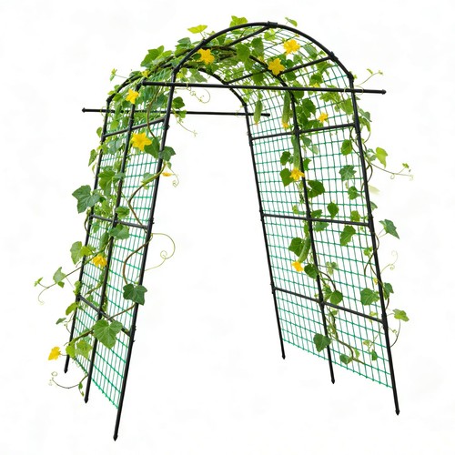 87in garden arch trellis - 87in,