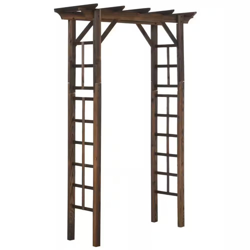 Height wood arched - 7, ft.