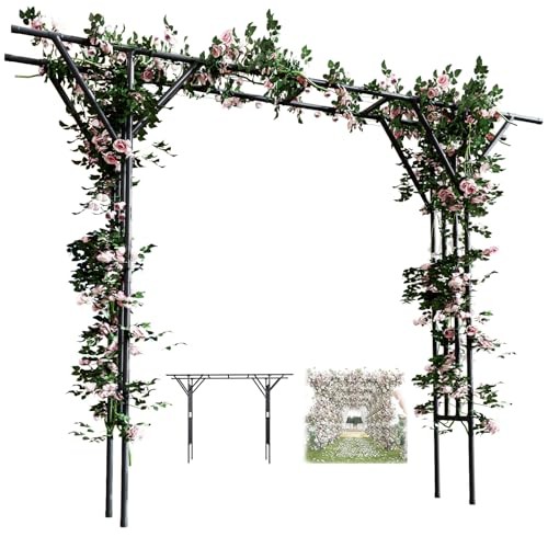 Supersize flattop garden arch - supersize,