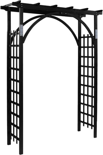 85in wooden arbor - 85in,
