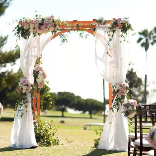Garden wood arbor arches - garden,