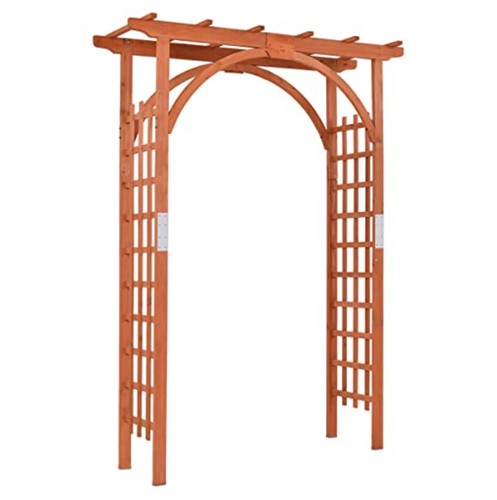 Wood arbor arch inch - 85, fir