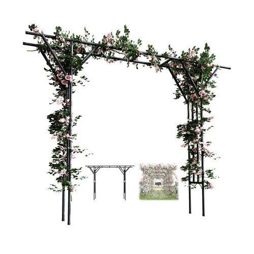 Supersize flattop garden arch - supersize,