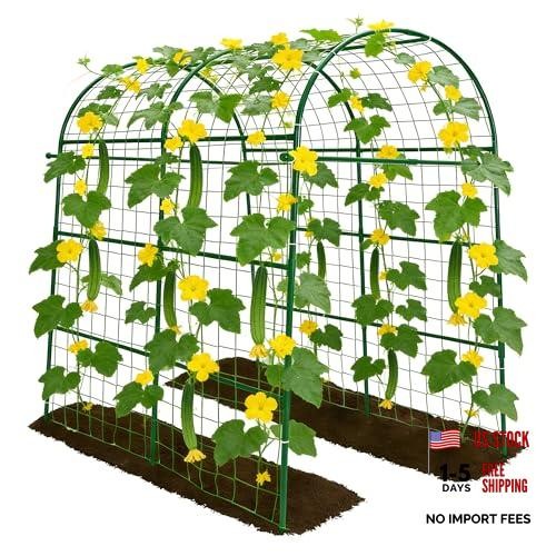 Green garden arch trellis - green,