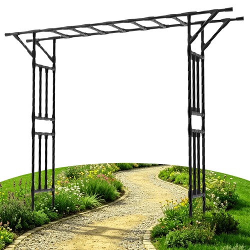 Garden arch trellis 100 4 - arch,