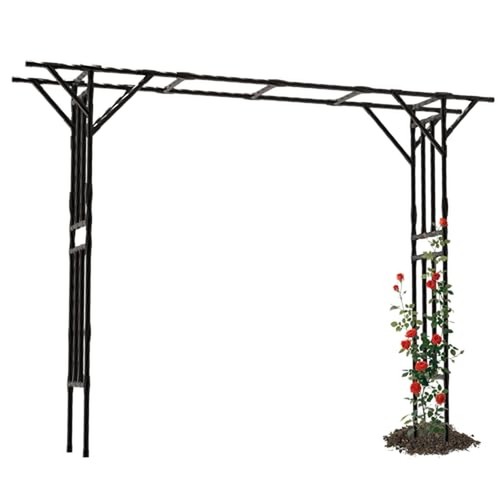 Garden arch trellis - garden, l