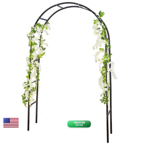 Rubfac 8ft garden arch - 7.8ft,