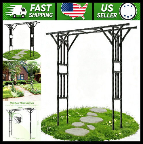 Garden arch trellis large - trellis,