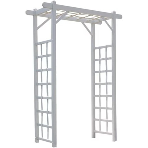 Garden arbor latticework - garden,