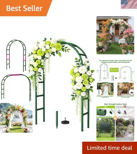 Elegant rustproof garden - elegant, arch