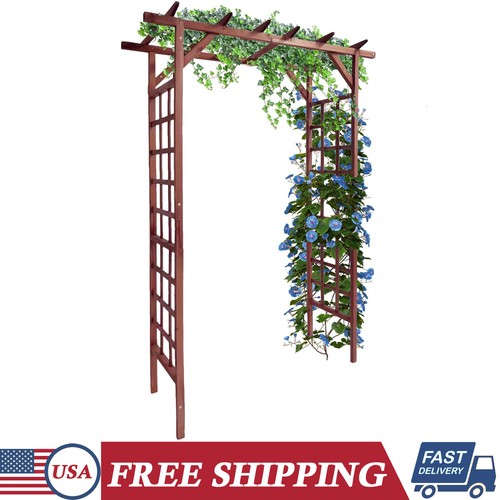 Wooden garden arbor - wooden,
