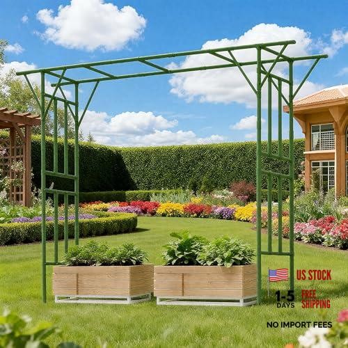 Green flat top garden - green,