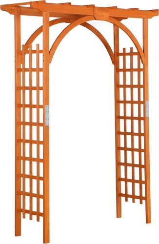 Wooden arch wedding arbor - wooden, arch,