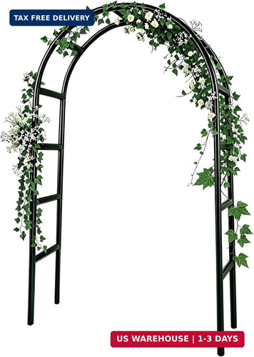 Rubfac 8ft garden arch - 7.8ft,