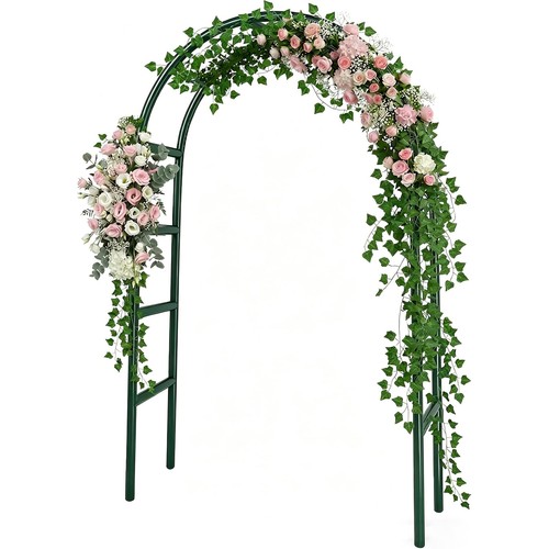 Rubfac 8ft garden arch - 7.8ft,