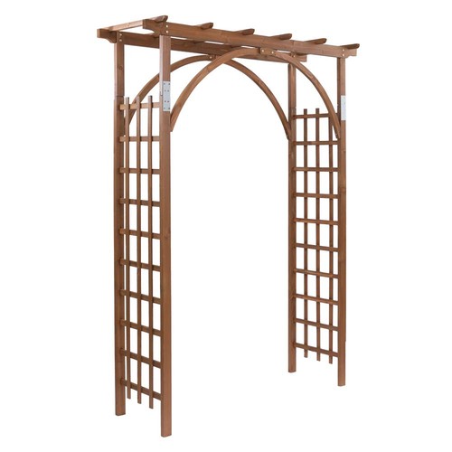 Vingli 85in wooden arbor - vingli,