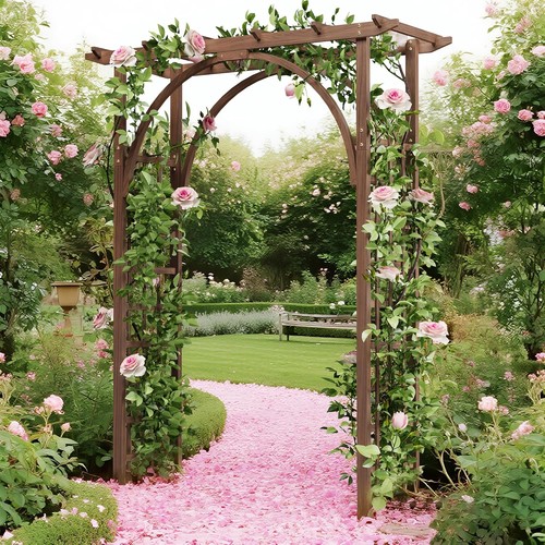 Premium wooden garden - premium,