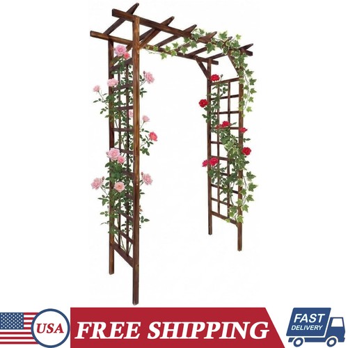 7ft garden arbor - 7ft, flat