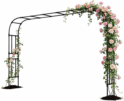 25mm thickened garden - garden, arch