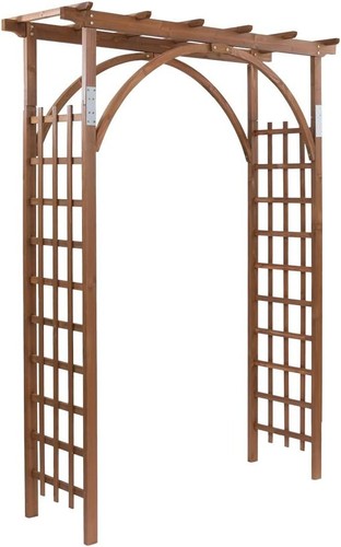 Wooden arbor garden - arbor, wedding