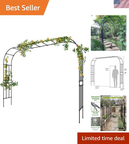 Elegant 126in garden arch - elegant,