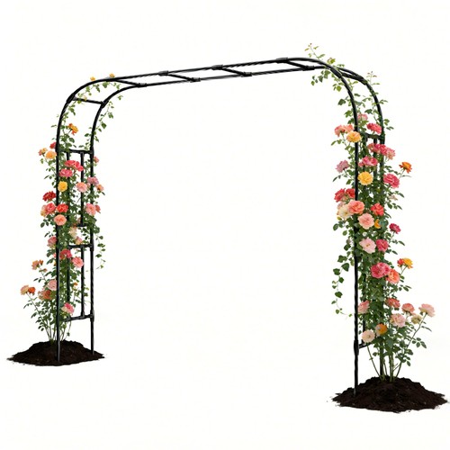 25mm thickened garden arch - garden,