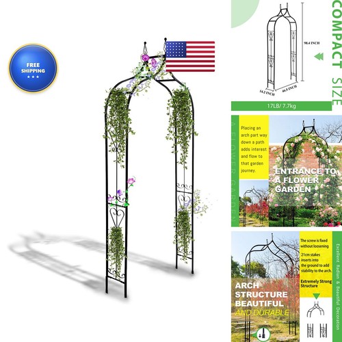 Scendor garden arch trellis - garden,