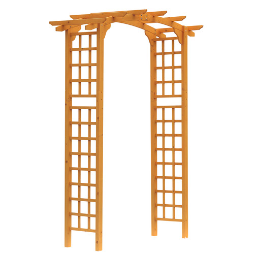 Trellis arbor wood - trellis,