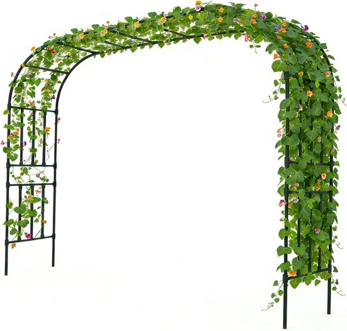Square tube garden arch - tube,