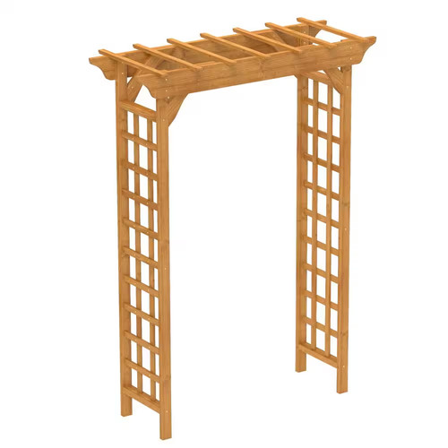 63 in wood arbor - in.,